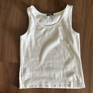 Eddie Bauer White Tank Top
